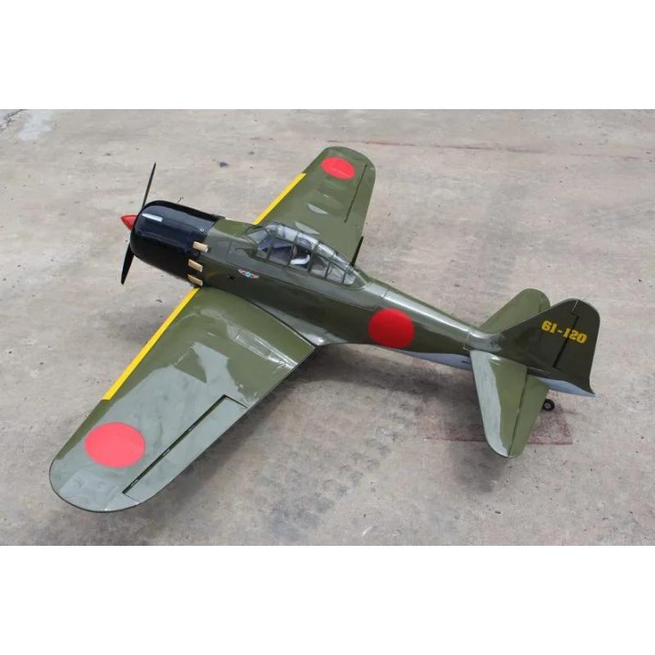 A6M Zero Fighter .20 - model samolotu   