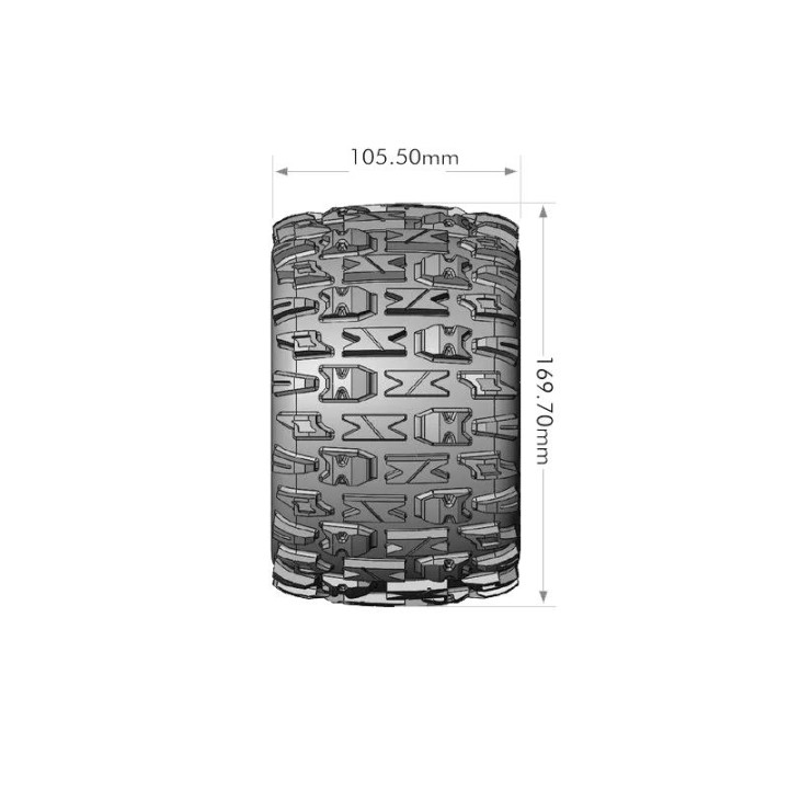 LOUISE MFT 1/8 MT - PIONEER MONSTER