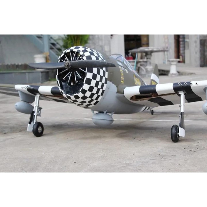 P-47G Thunderbolt Snafu .20 - model     