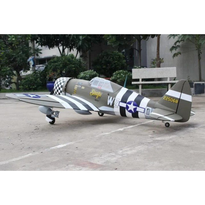 P-47G Thunderbolt Snafu .20 - model     