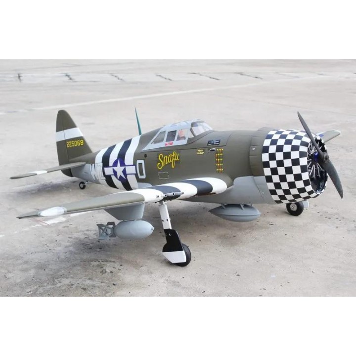 P-47G Thunderbolt Snafu .20 - model     
