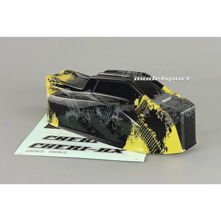 BSD - karoseria Diune Racer - zółta     