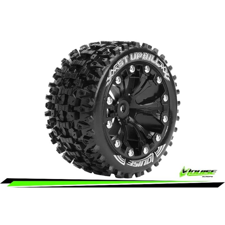 LOUISE ST- UPHIL  2,8" - BLACK          