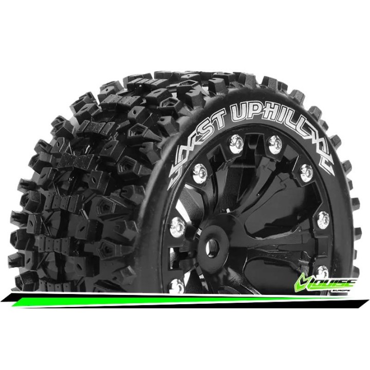 LOUISE ST- UPHIL  2,8" - BLACK          