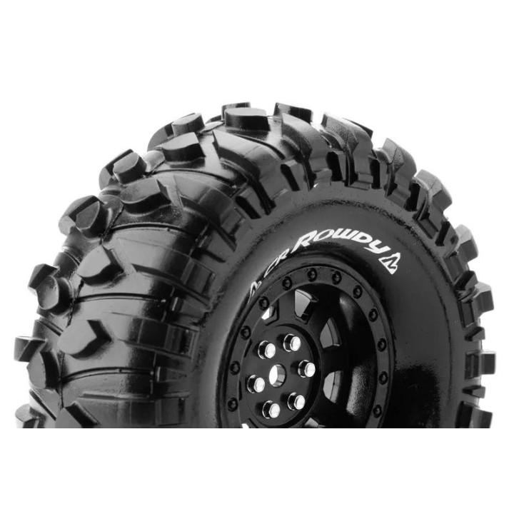 LOUISE - CR-ROWDY - 1/10 Crawler SUPER  