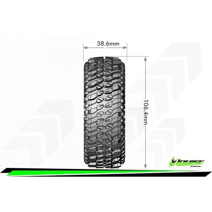 LOUISE - CR-CHAMP - 1/10 Crawler SUPER  