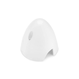 Kołpak plastikowy 50mm - Biały