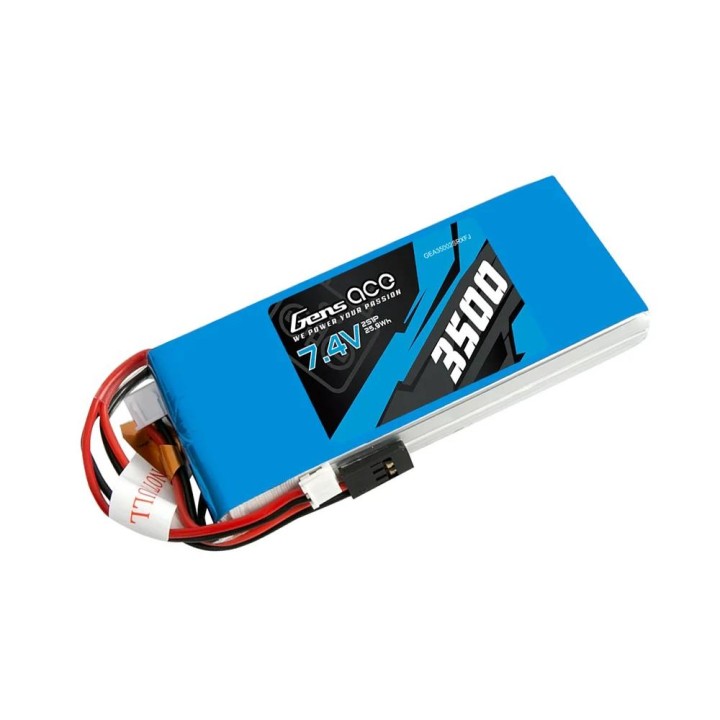 AKU - Gens ace 2S / 7.4 / 3500mAh / TX  