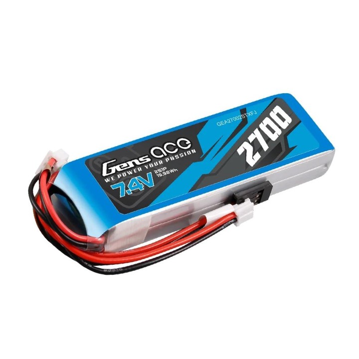 AKU - Gens ace 2S / 7.4V / 2700mAh / TX 