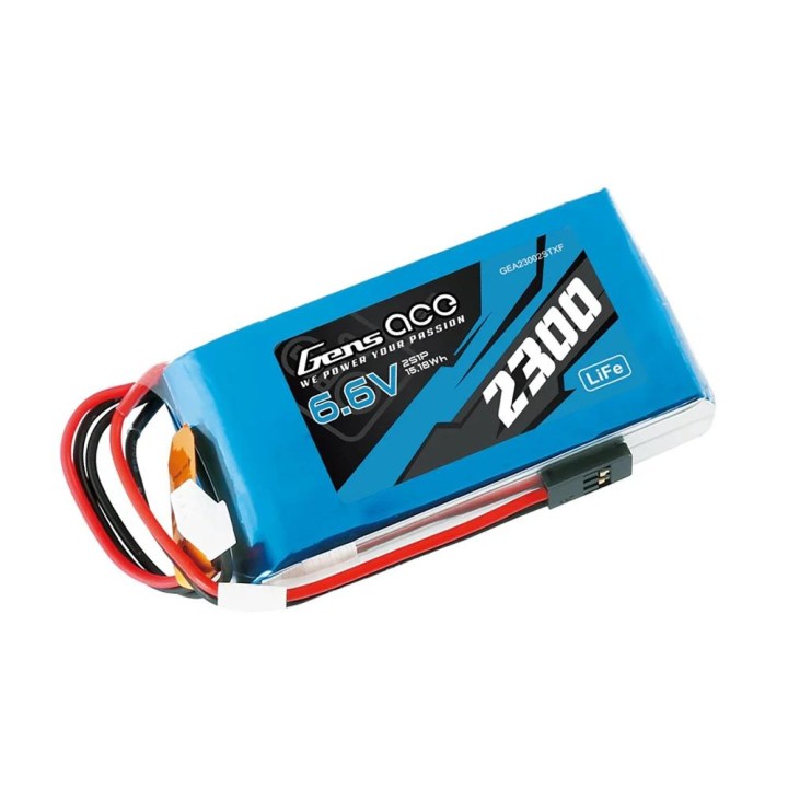 AKU - Gens ace 2S / 6.6V / 2300mAh -    