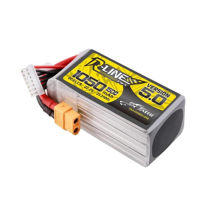 AKU - Gens ace & Tattu R-Line Ver 5.0 / 