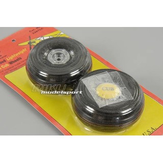 DU-BRO - komplet kół Treaded J-3