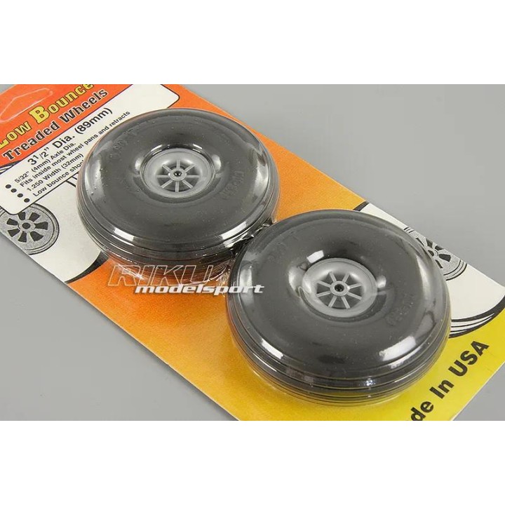 DU-BRO - komplet kół Round & Tires