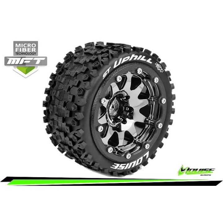 LOUISE- UPHIL CHROME - HEX 12mm         