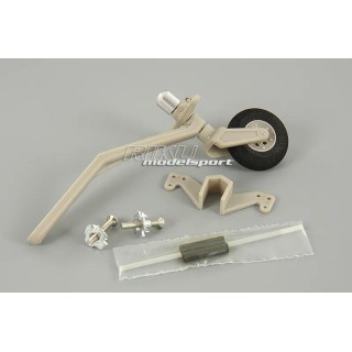 DU-BRO - komplet koła ogonowego 30mm