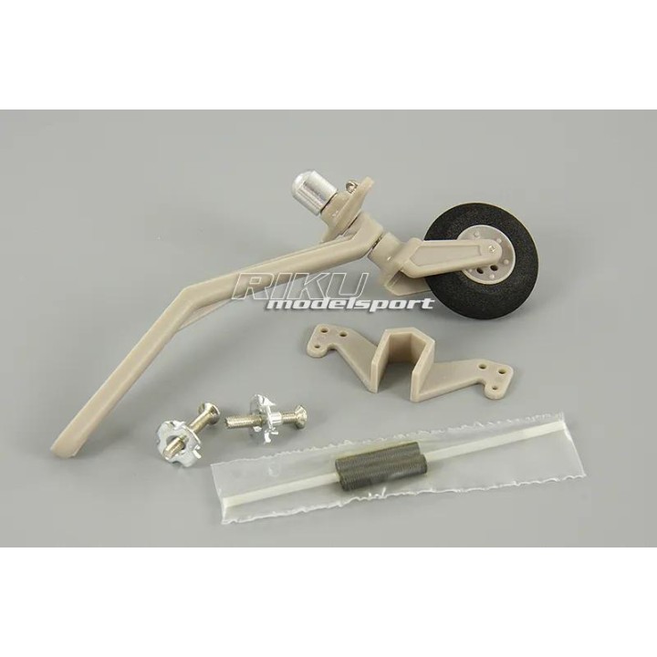 DU-BRO - komplet koła ogonowego 30mm