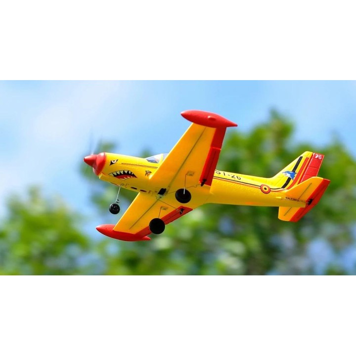 TOP MODEL 106B01 - Mini SF260 - żółty