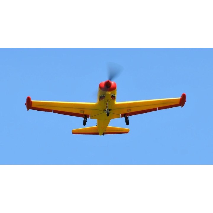 TOP MODEL 106B01 - Mini SF260 - żółty