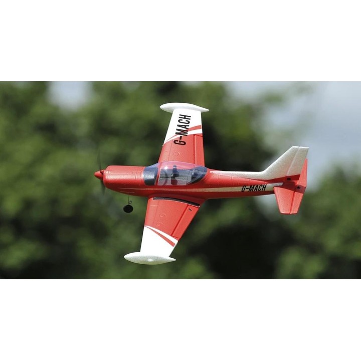 TOP MODEL 106B01 - Mini SF260 - czerwony