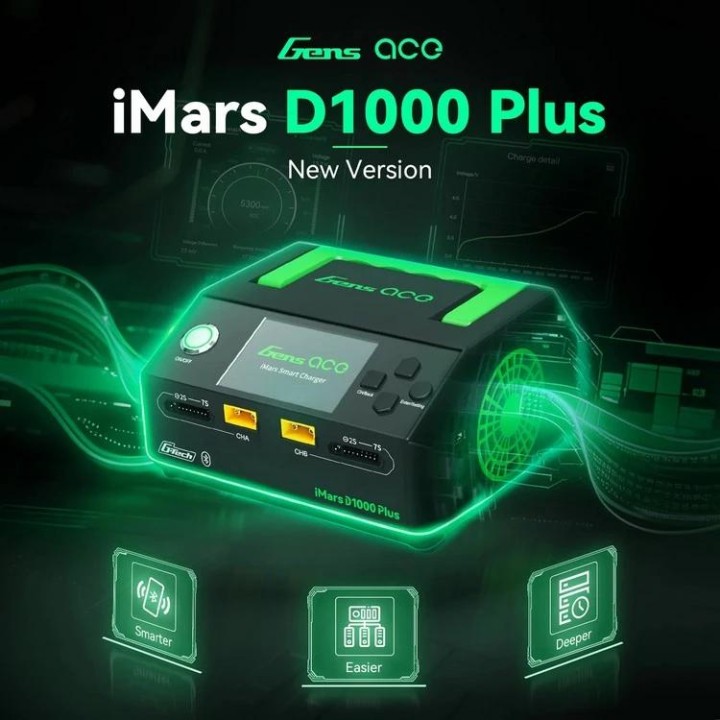 AKU - Gens ace iMars D1000 Plus Smart - 