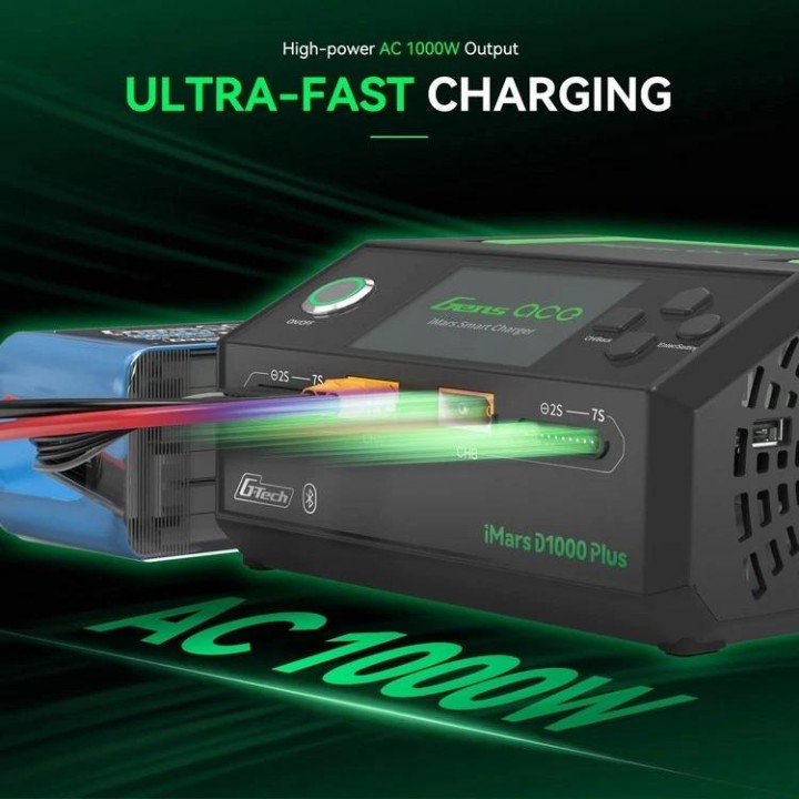 AKU - Gens ace iMars D1000 Plus Smart - 