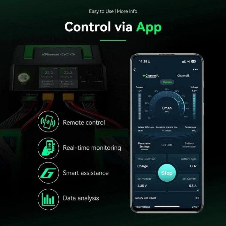 AKU - Gens ace iMars D1000 Plus Smart - 