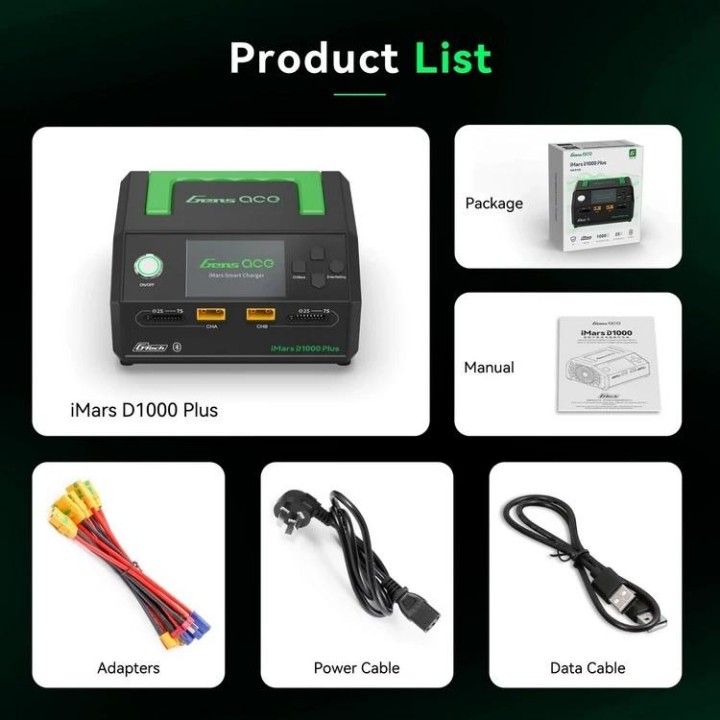 AKU - Gens ace iMars D1000 Plus Smart - 