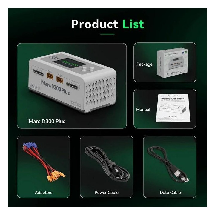 AKU - Gens ace iMars D300 Plus Smart -  