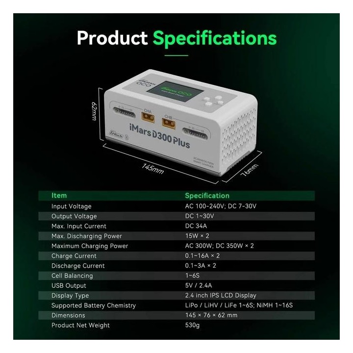 AKU - Gens ace iMars D300 Plus Smart -  