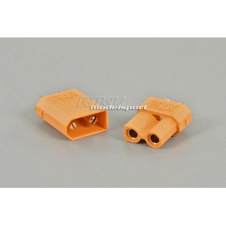 Wtyk - złącze żółte - komplet XT30