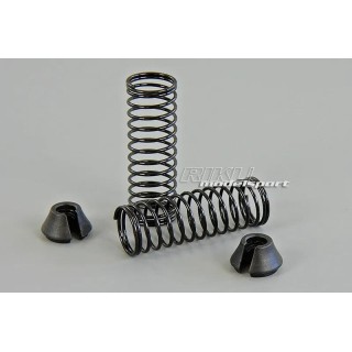 BSD - sprężyn amortyzatora z kapturkiem