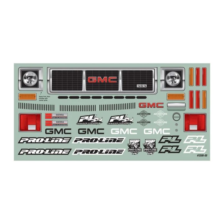 PRO-LINE - karoseria 1/10 1973 GMC      