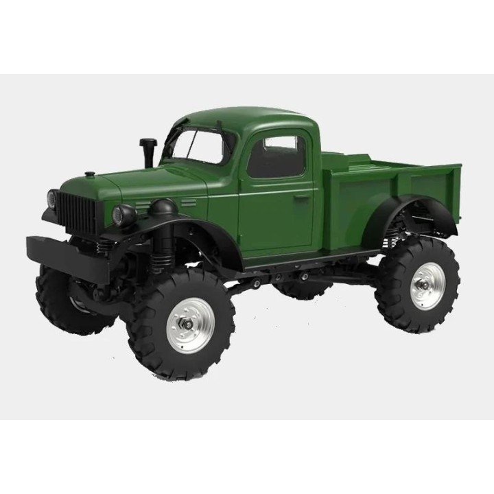 UDI - RC CRAWLER GREEN 1:24