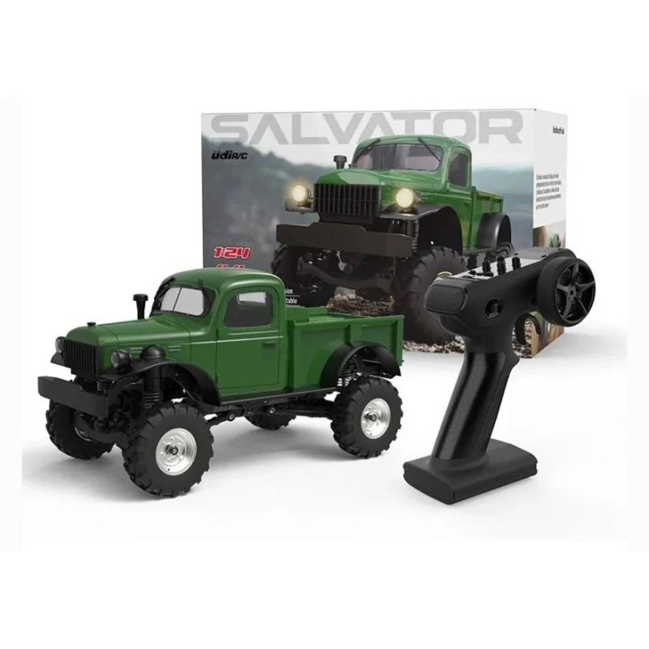 UDI - RC CRAWLER GREEN 1:24