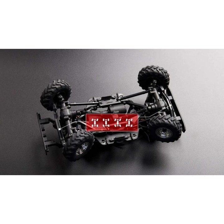 UDI - RC CRAWLER GREEN 1:24