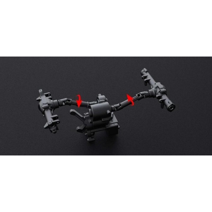 UDI - RC CRAWLER GREEN 1:24