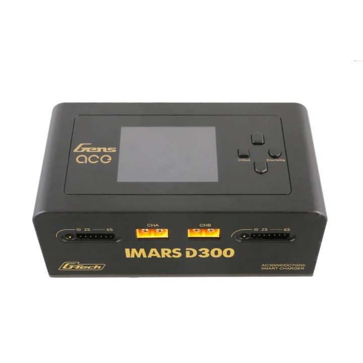 AKU - ŁADOWARKA IMARS D300  G-TECH