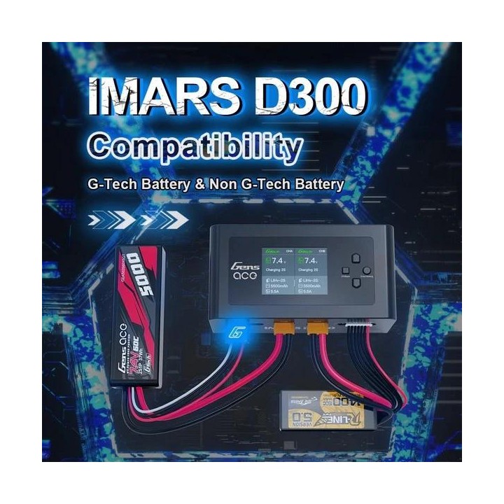 AKU - ŁADOWARKA IMARS D300  G-TECH