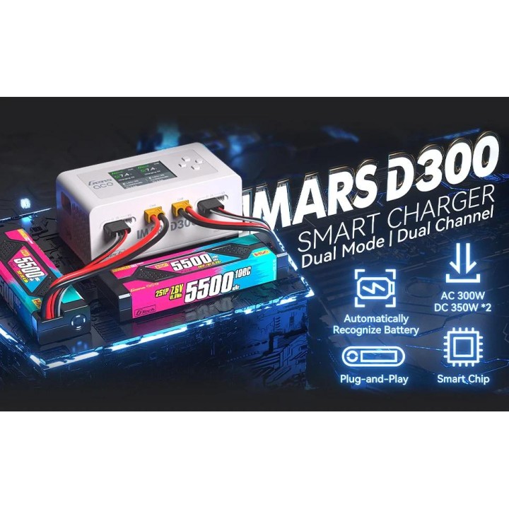 AKU - ŁADOWARKA IMARS D300  G-TECH