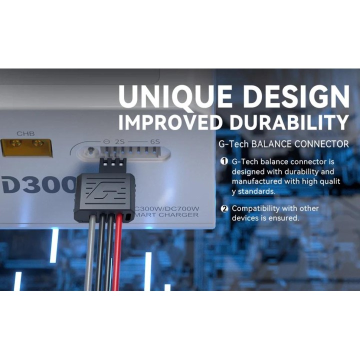 AKU - ŁADOWARKA IMARS D300  G-TECH