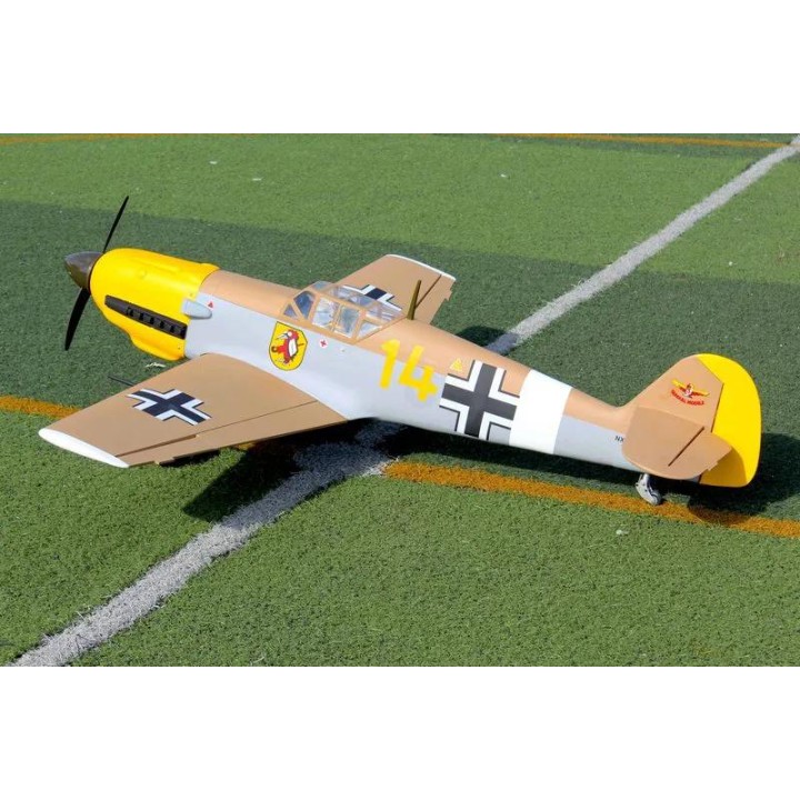 Model Messerschmitt Bf 109E