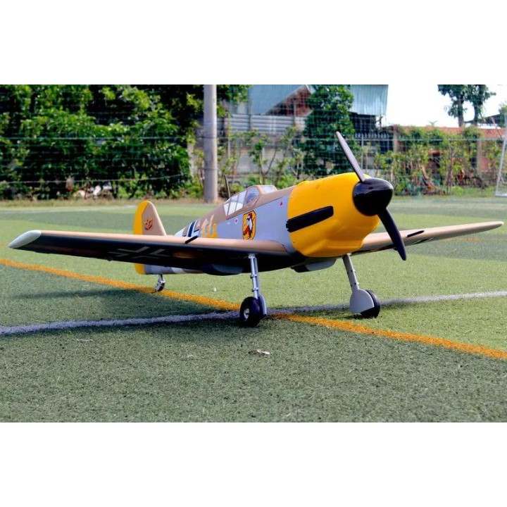 Model Messerschmitt Bf 109E