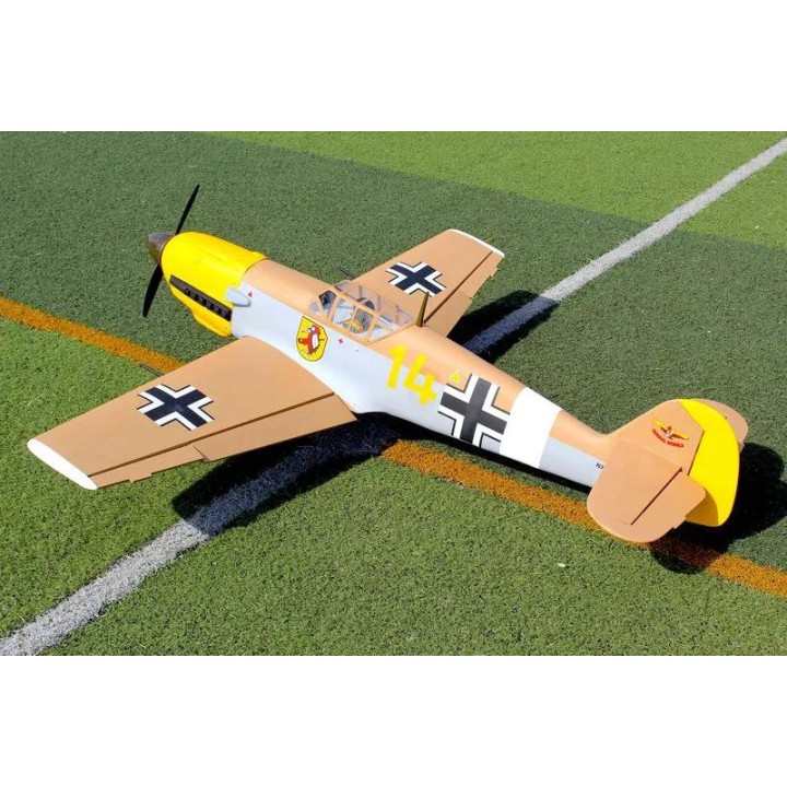 Model Messerschmitt Bf 109E