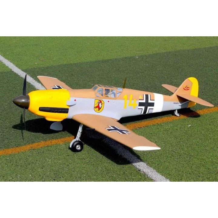 Model Messerschmitt Bf 109E