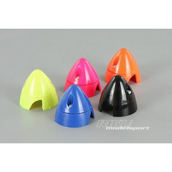 Kołpak plastikowy 38mm - Żółty