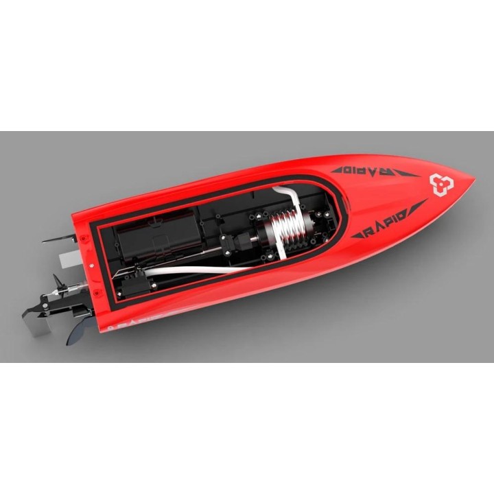 UDI - ŁÓDKA RAPID RED