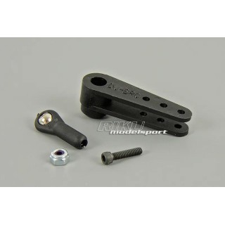 DU-BRO - dźwignia serwomechanizmu Futaba