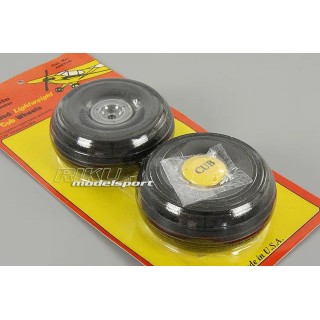 DU-BRO - komplet kół Treaded J-3