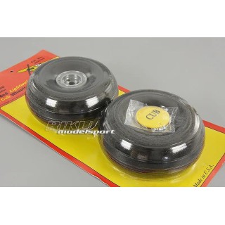 DU-BRO - komplet kół Treaded J-3