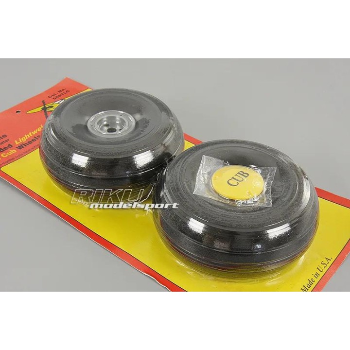 DU-BRO - komplet kół Treaded J-3